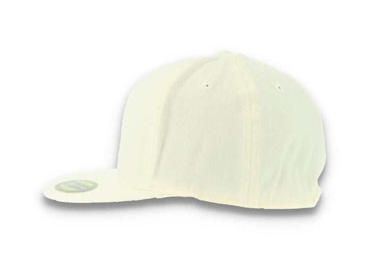 Flexfit Premium 210 Fitted 6210 White - LOKK