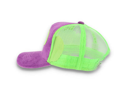 Trucker Cap Von Dutch Kent Violet/Green
