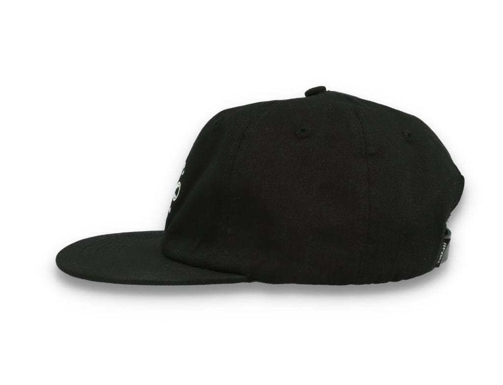 121 Mid Pro Hat Black - LOKK