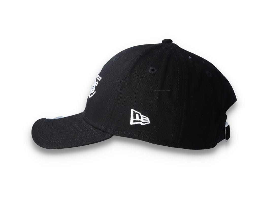 Cap Black LA Lakers NBA Essential Outline - LOKK