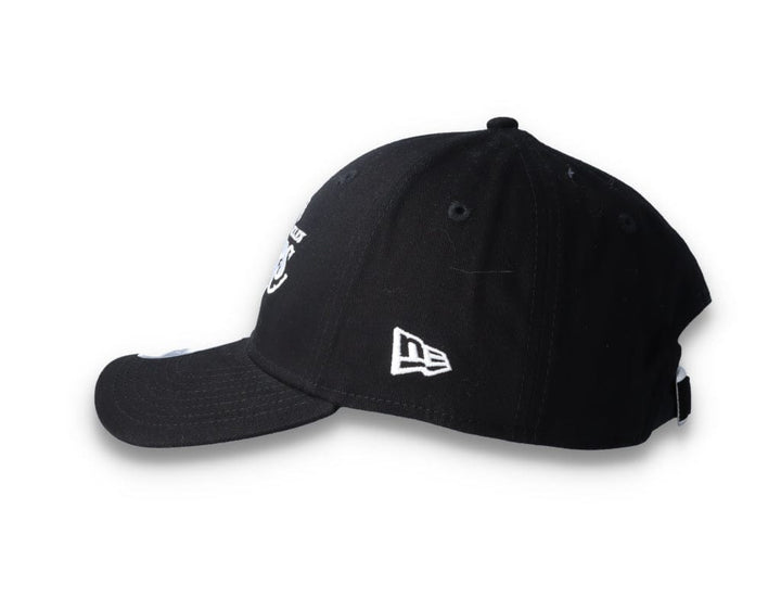 Cap Black LA Lakers NBA Essential Outline - LOKK