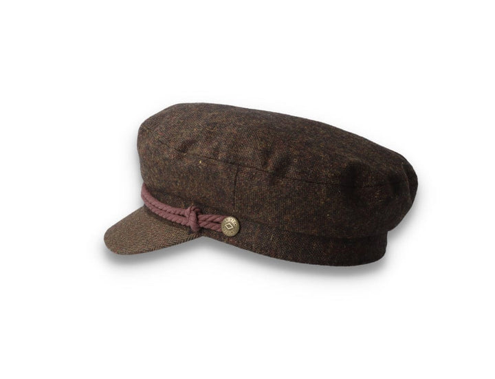Brixton Fiddler Cap Bison Brown - LOKK