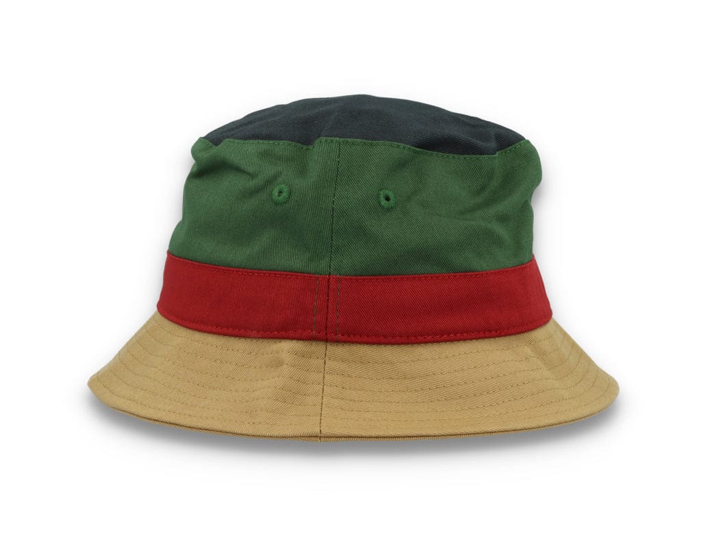 Bucket Hat Barbour Laytham Racing Green Multi - LOKK