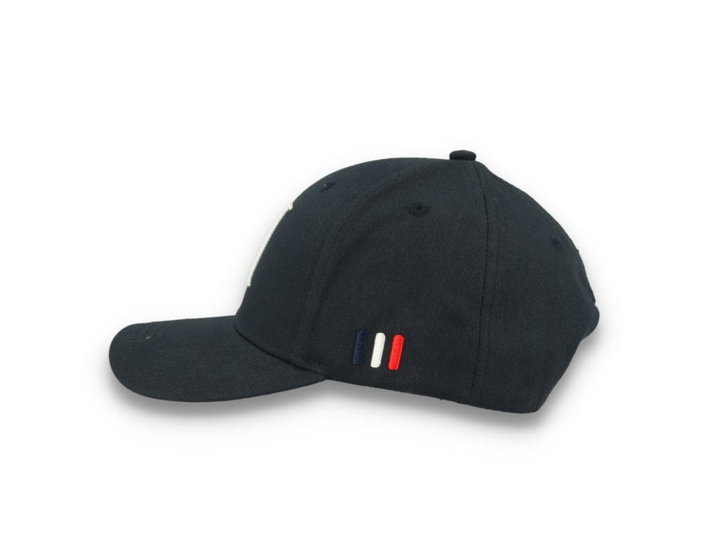 Encore Organic Baseball Cap Dark Navy/White - LOKK
