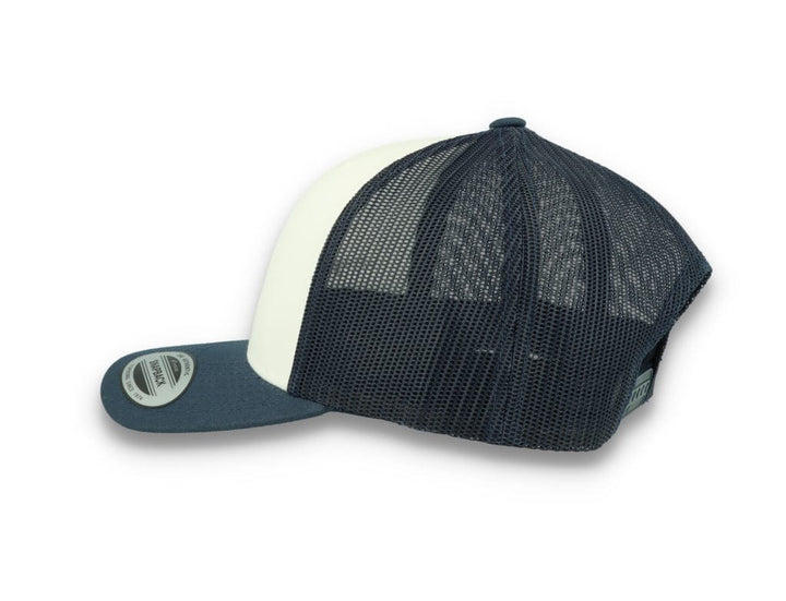 Retro Trucker White/Navy/White Flexfit 6606CF - LOKK