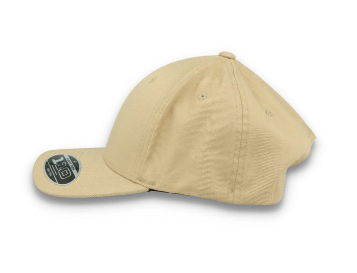 Curved Classic Snapback Khaki Flexfit 7706FF - LOKK