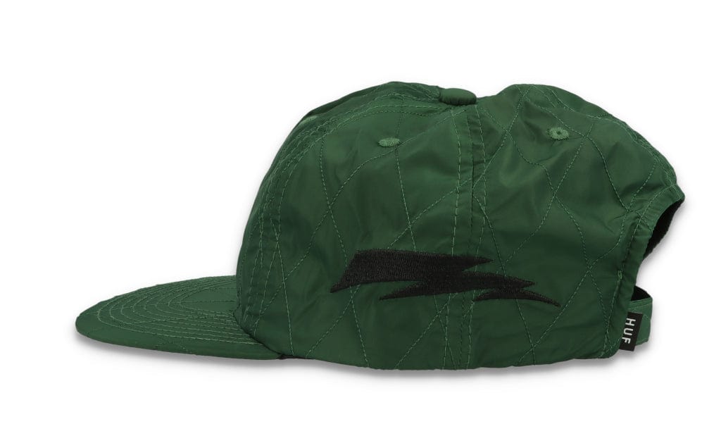 Lightining Quilted 6 Panel Hat - LOKK