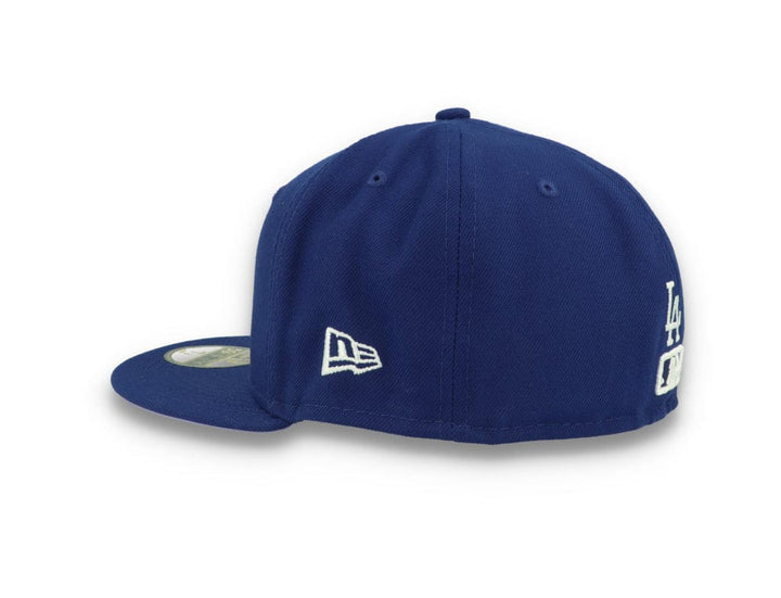 59FIFTY LA Dodgers Side Patch Bloom - LOKK