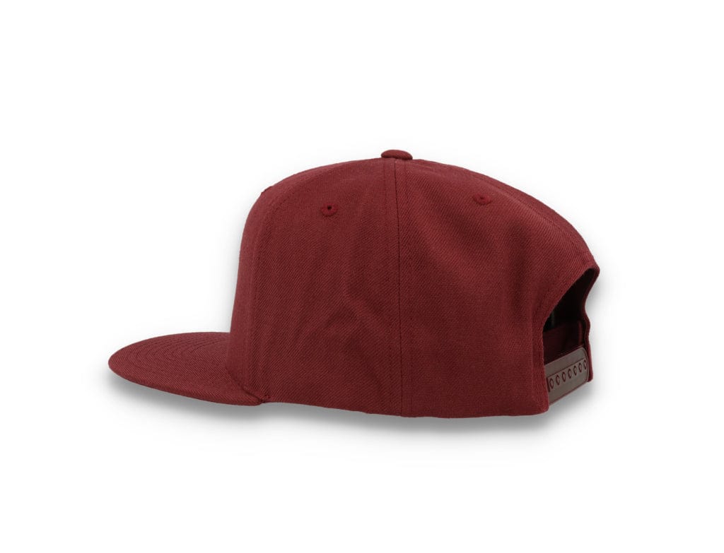 Brixton Oath III Snapback Mahogany - LOKK