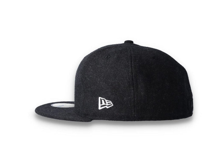 59FIFTY Melton Wool LA Dodgers Black/White - LOKK