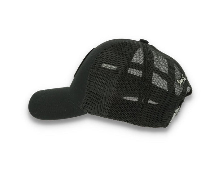 Trucker Cap Deus Eclipse Black - LOKK