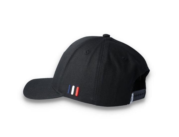 Encore Organic Baseball Cap Black/Oyster Grey - LOKK