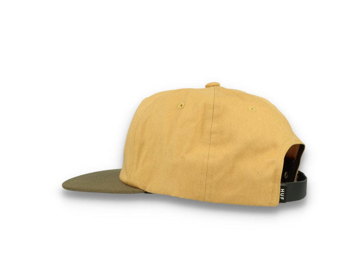 Tresspass 6 Panel Hat Gold - LOKK