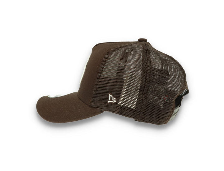 9FORTY Kids A-Frame Trucker NY Yankees Brown - LOKK