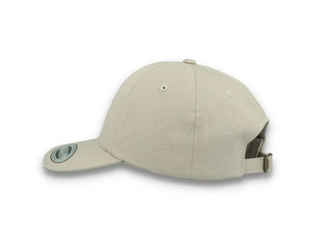 Silver Dad Cap Low Profile Cotton Twill - Yupoong 6245CM - LOKK