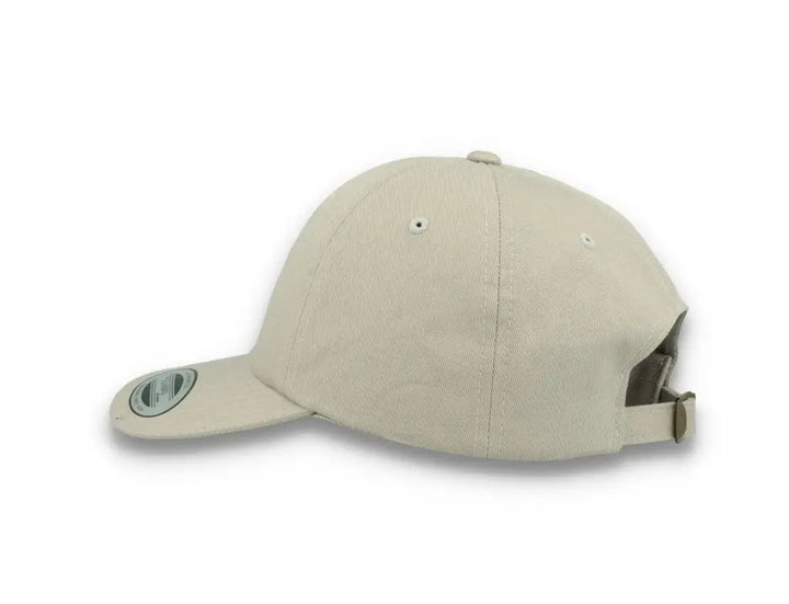 Silver Dad Cap Low Profile Cotton Twill - Yupoong 6245CM - LOKK