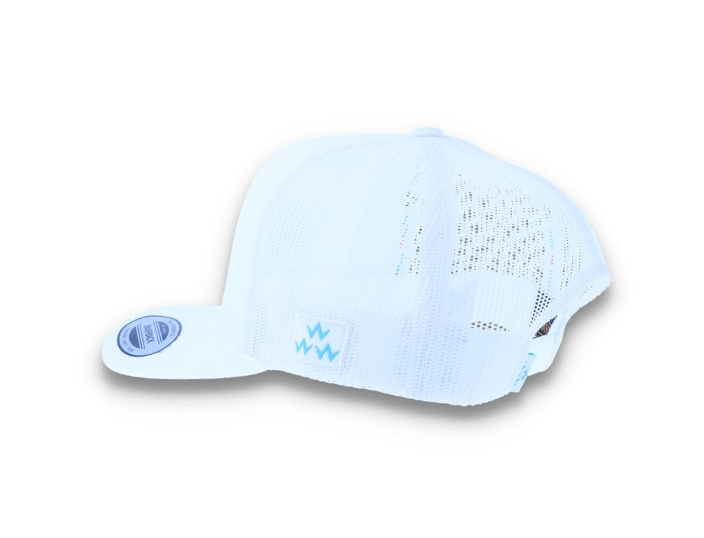 Miami Slice Trucker Cap White - LOKK