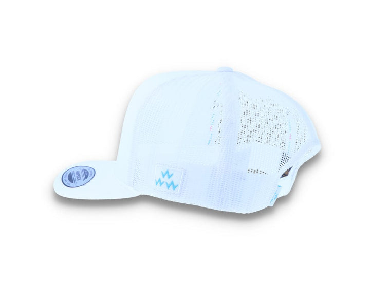 Miami Slice Trucker Cap White - LOKK