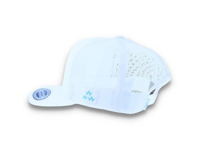Miami Slice Trucker Cap White