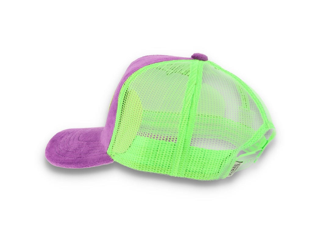 Trucker Cap Von Dutch Kent Violet/Green