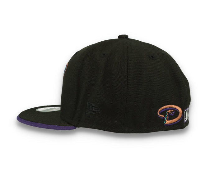 59FIFTY Team Colour Split Arizona Diamondbacks Black - LOKK