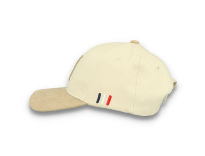 Les Deux Baseball Suede II Ivory/Dark Sand