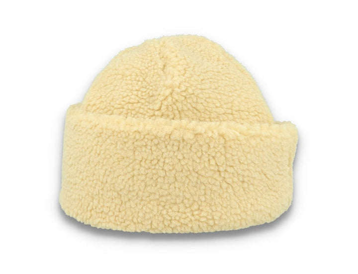 Beanie Fur Ball Camel - LOKK