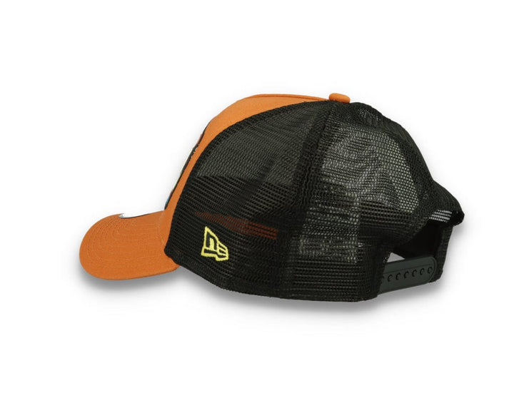 License Plate Trucker Cap Spring Toffee - LOKK