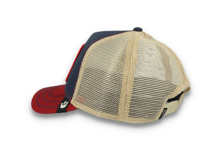 Goorin Trucker Cap The Cock Navy - LOKK