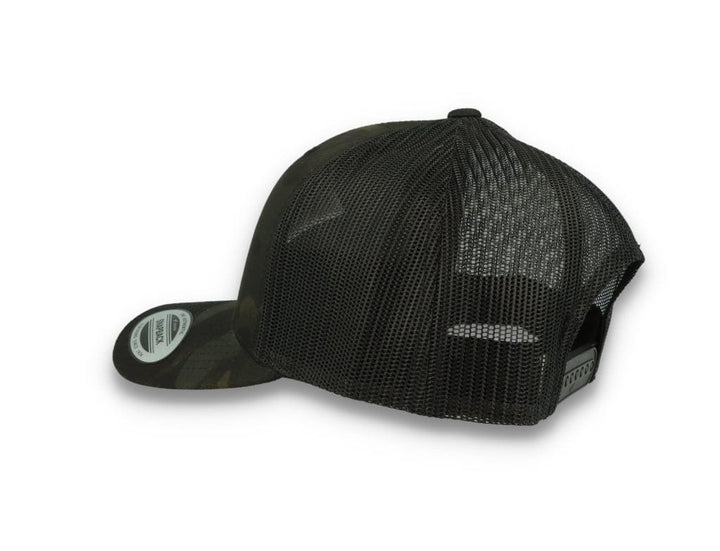 Yupoong 6606MC Multicam Black - LOKK