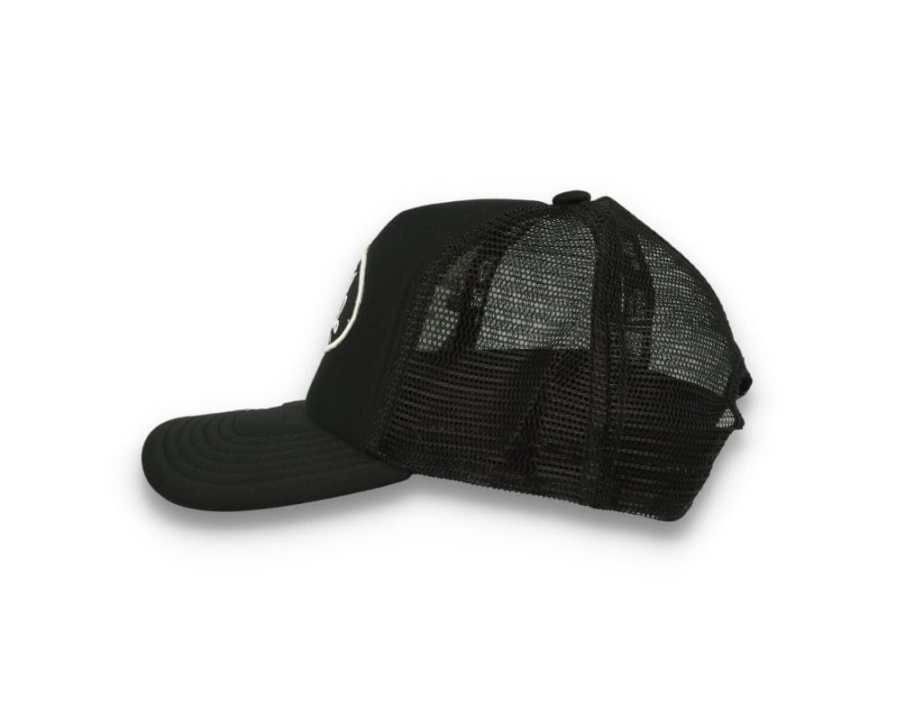 Trucker Cap Tampa Black/Black - LOKK