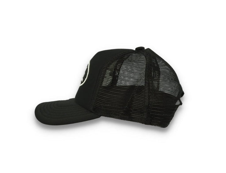 Trucker Cap Tampa Black/Black - LOKK