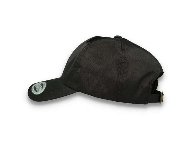 Flexfit 6245SC Low Profile Satin Cap 6245SC Black - LOKK