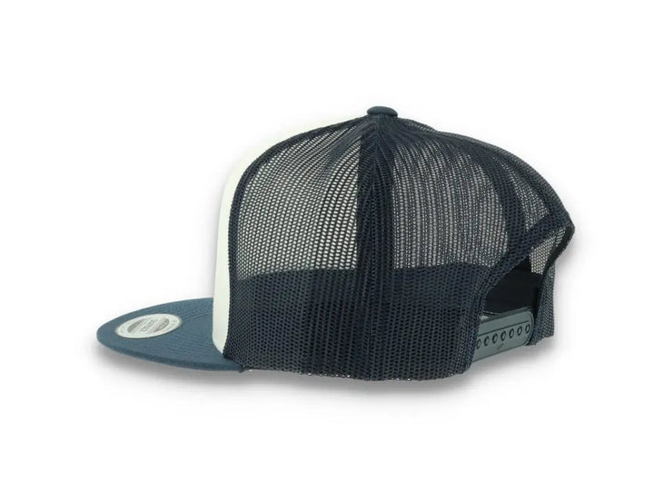 Classic Trucker Cap Trucker Navy/White/Navy -Yupoong 6006 - LOKK