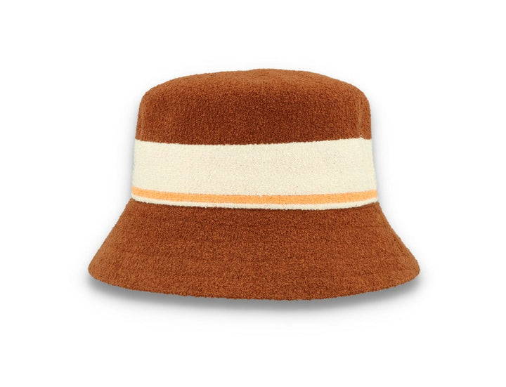 Bermuda Stripe Bucket Mahogany - LOKK