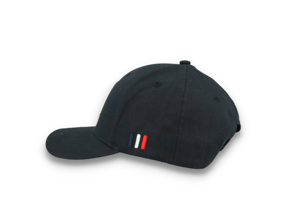 Encore Organic Baseball Cap Dark Navy/White - LOKK