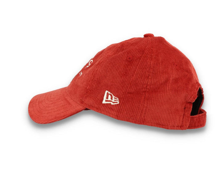 9TWENTY Casual Classic Cord Wildlife Red - LOKK