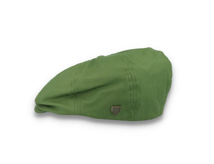 Sixpence Cap Brood Snap Cap Spruce Green - LOKK