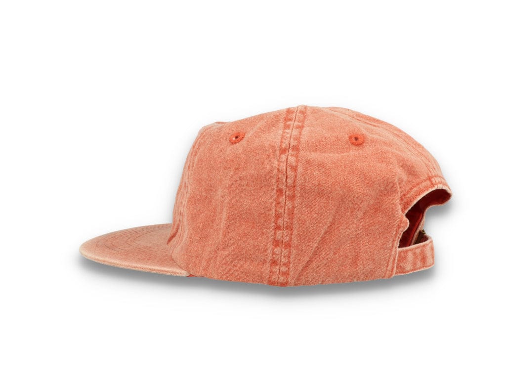 Free & Easy Don't Trip Strapback Hat Washed Terracotta - LOKK