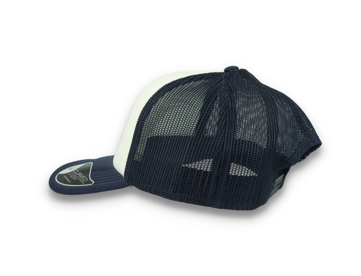 Trucker Cap Navy/White Atlantis Rapper Foam - LOKK
