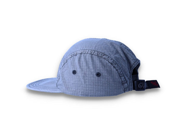 Cap 5-Panel Bedrock Grey Pigment - LOKK