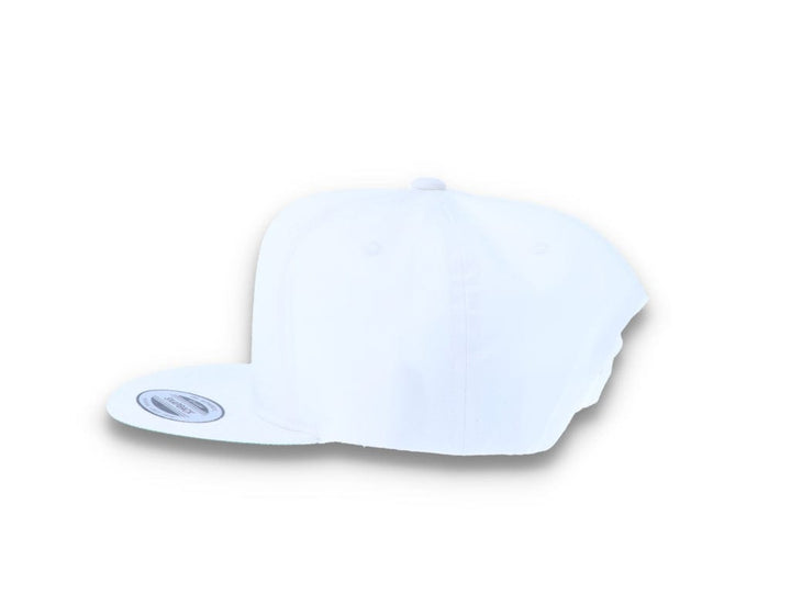 White Snapback Kids - Yupoong - LOKK