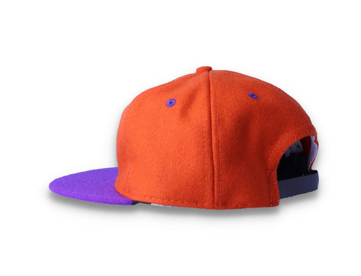 Ebbets BallCap Hershey Sport Club 1956 Orange/Purple - LOKK