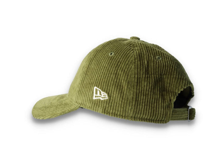 9FORTY Korea FW21 Micro Cord NY Yankees Olive - LOKK