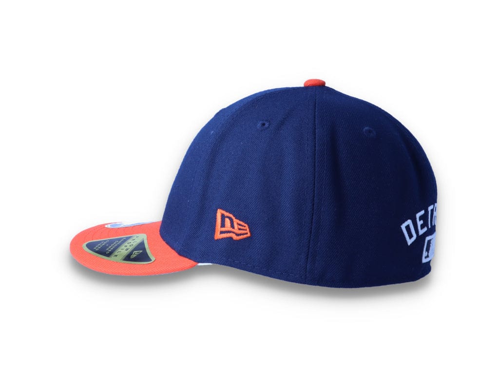 59FIFTY Low Profile Coops Detroit Tigers Navy/Orange - LOKK