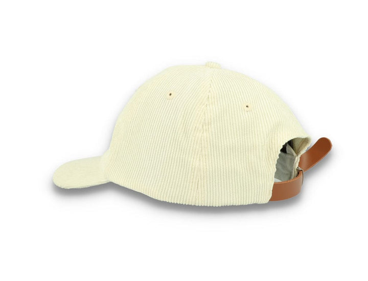 121 Dad Hat Cord Off White - LOKK