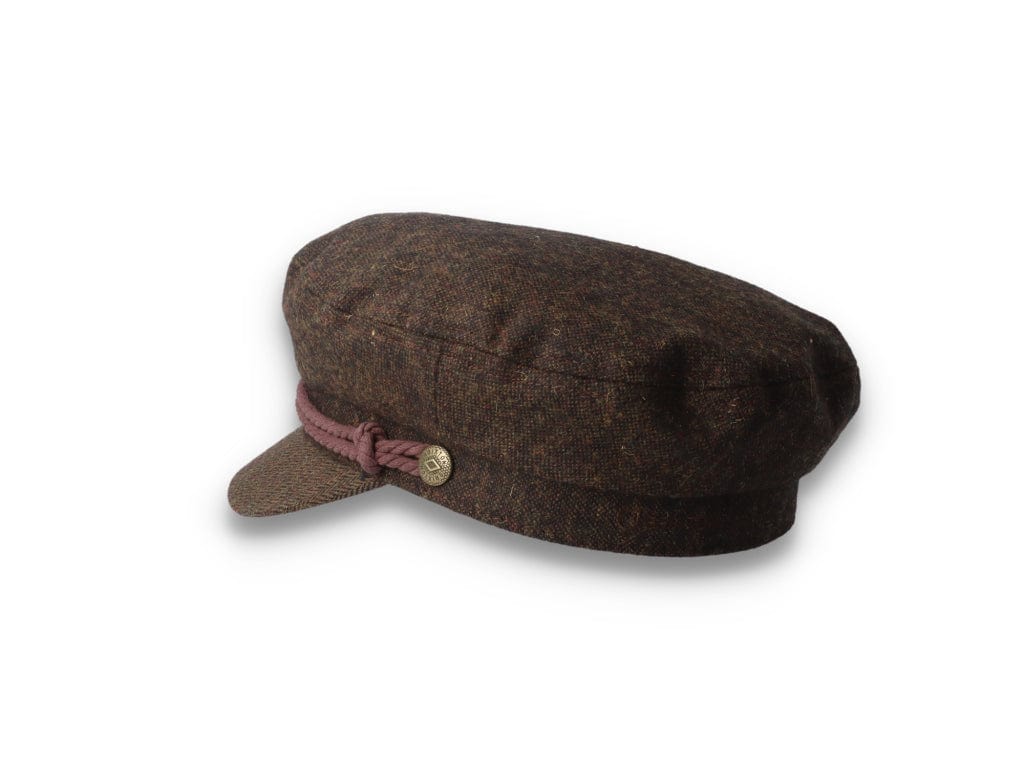 Brixton Fiddler Cap Bison Brown - LOKK