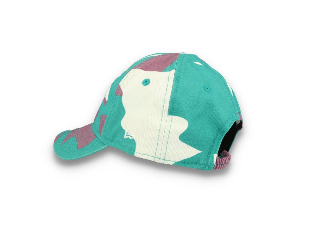 Barne Cap 9FORTY Infant Camo Pack NY Yankees Teal - LOKK
