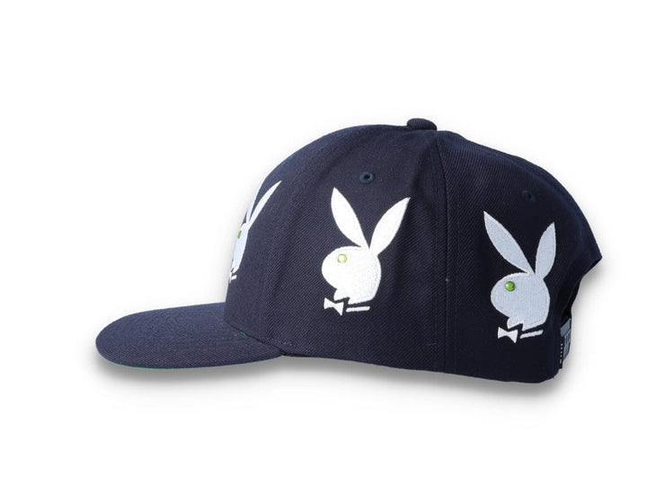 Cap HUF Playboy Rhinestone Navy - LOKK