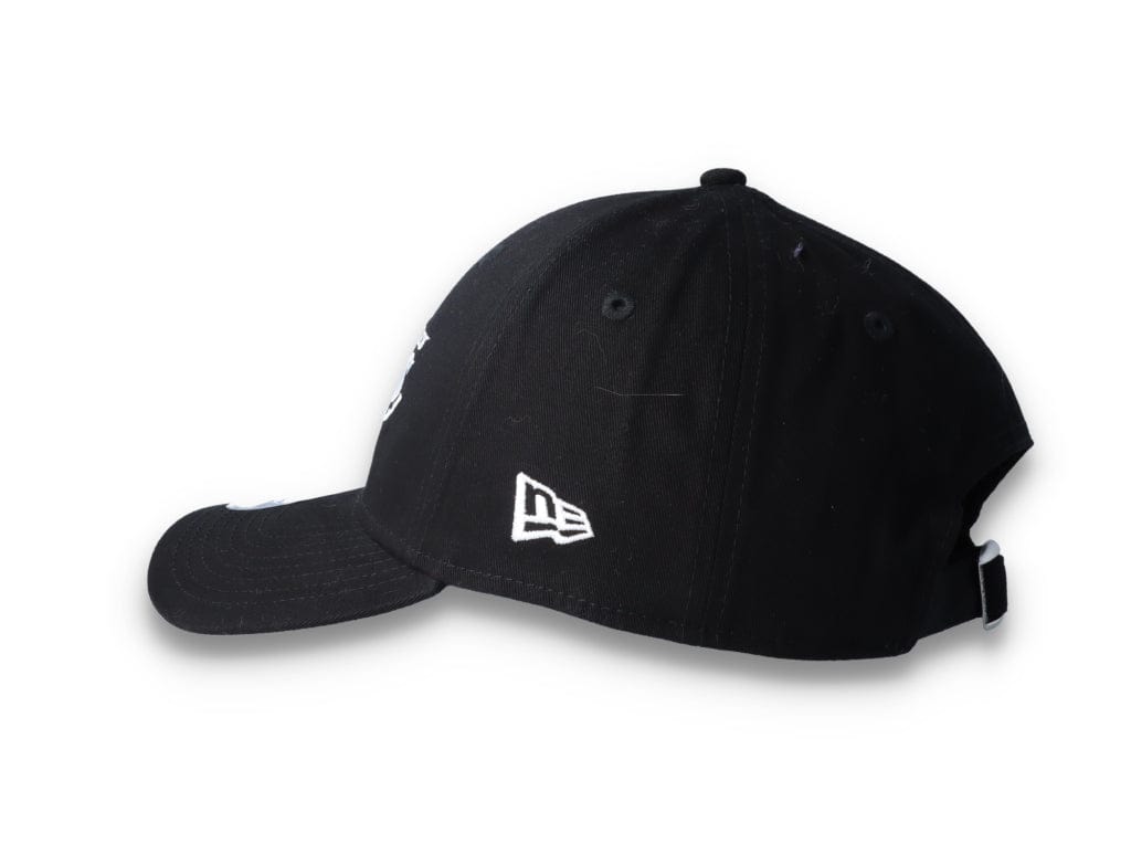 Cap Black LA Lakers NBA Essential Outline - LOKK